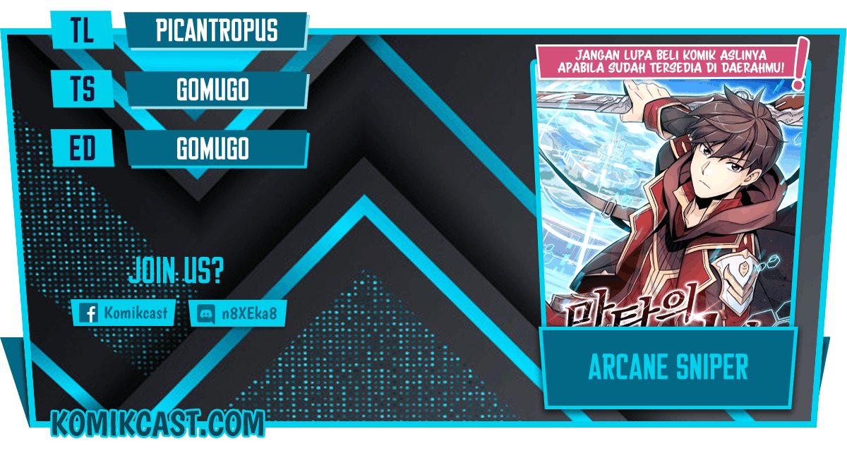 Arcane Sniper - Chapter 44 - Page 1