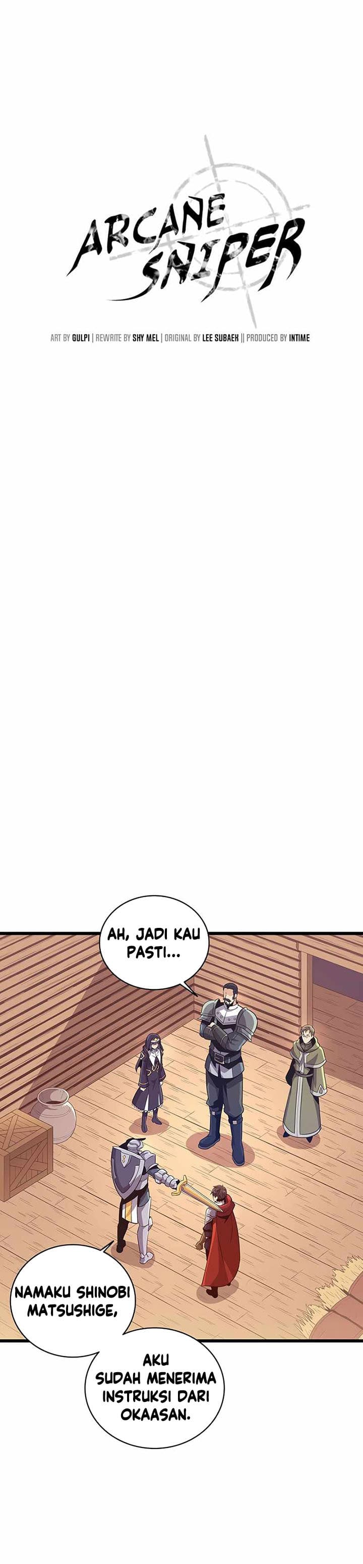 Arcane Sniper - Chapter 69 - Page 11