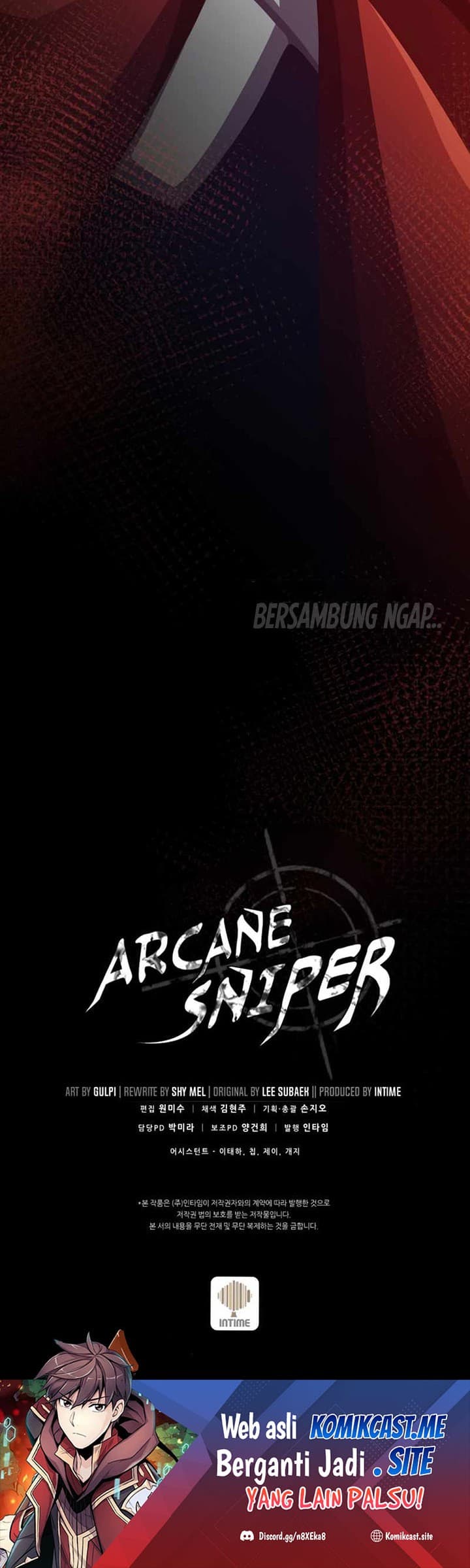Arcane Sniper - Chapter 73 - Page 37