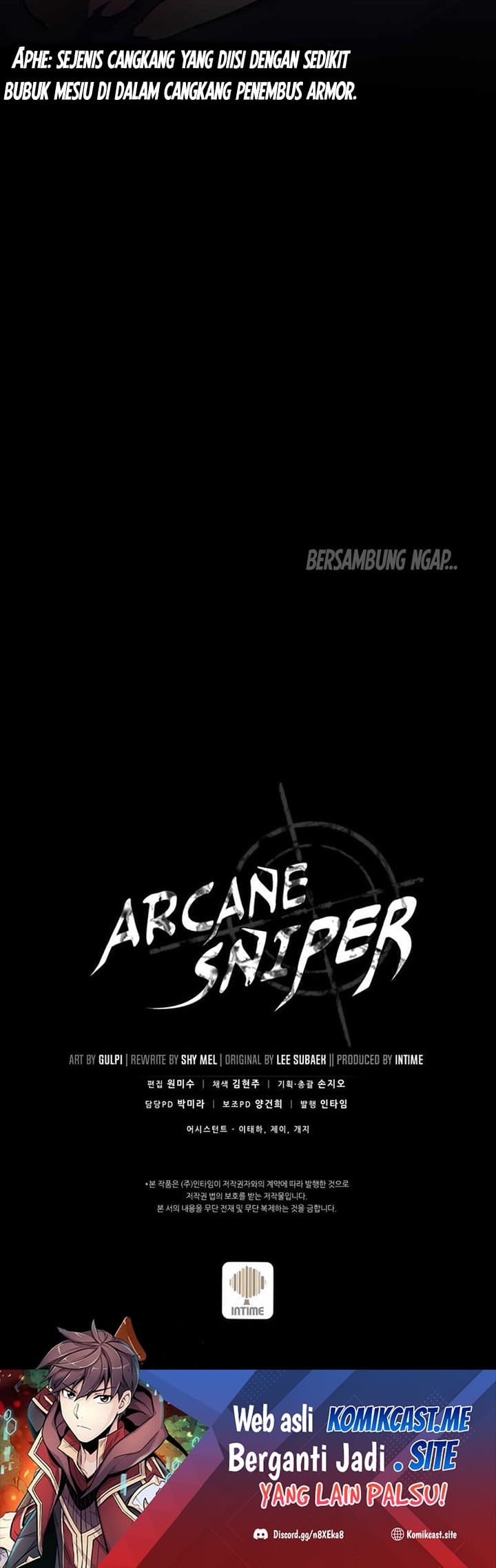 Arcane Sniper - Chapter 89 - Page 37