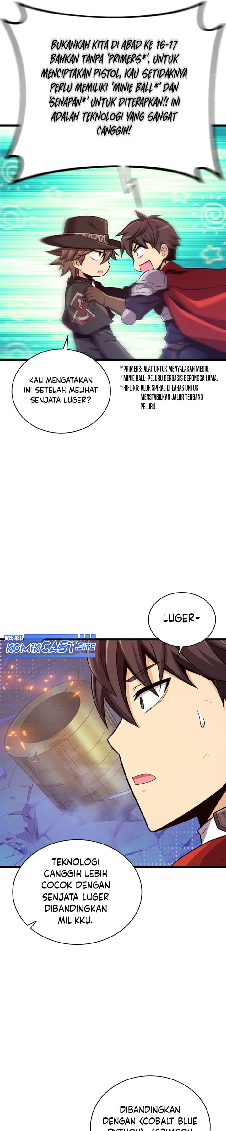 Arcane Sniper - Chapter 91 - Page 32