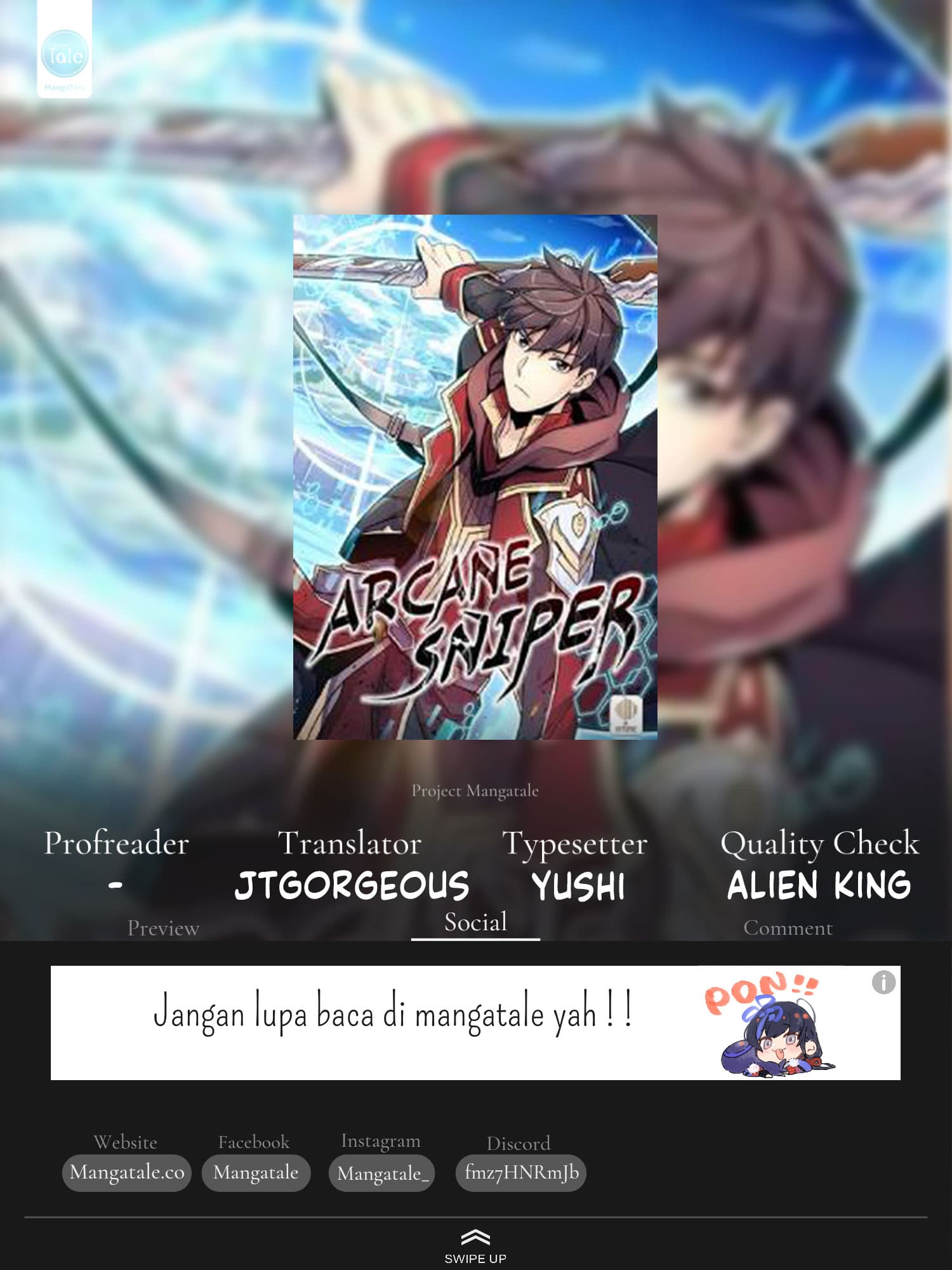 Arcane Sniper - Chapter 98 - Page 1