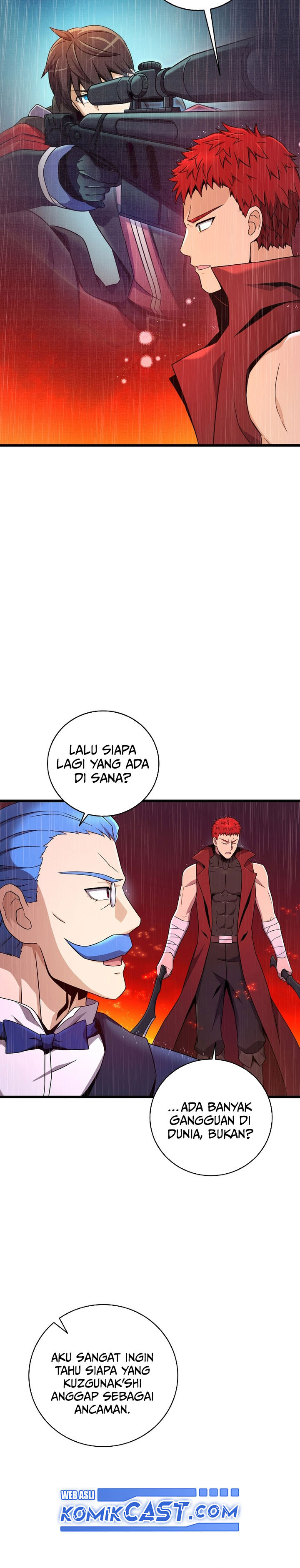 Arcane Sniper  Chapter 190