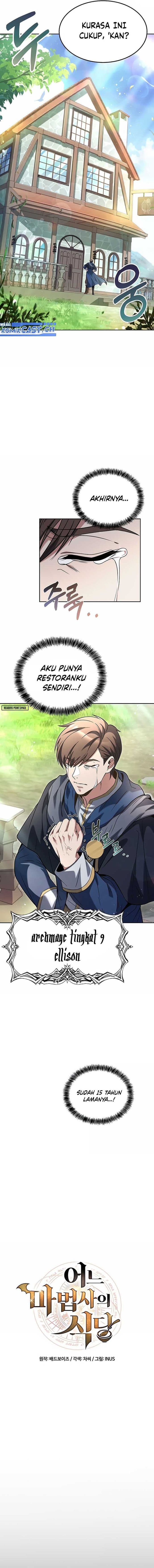 Baca Archmage Restaurant - Chapter 1 halaman 2