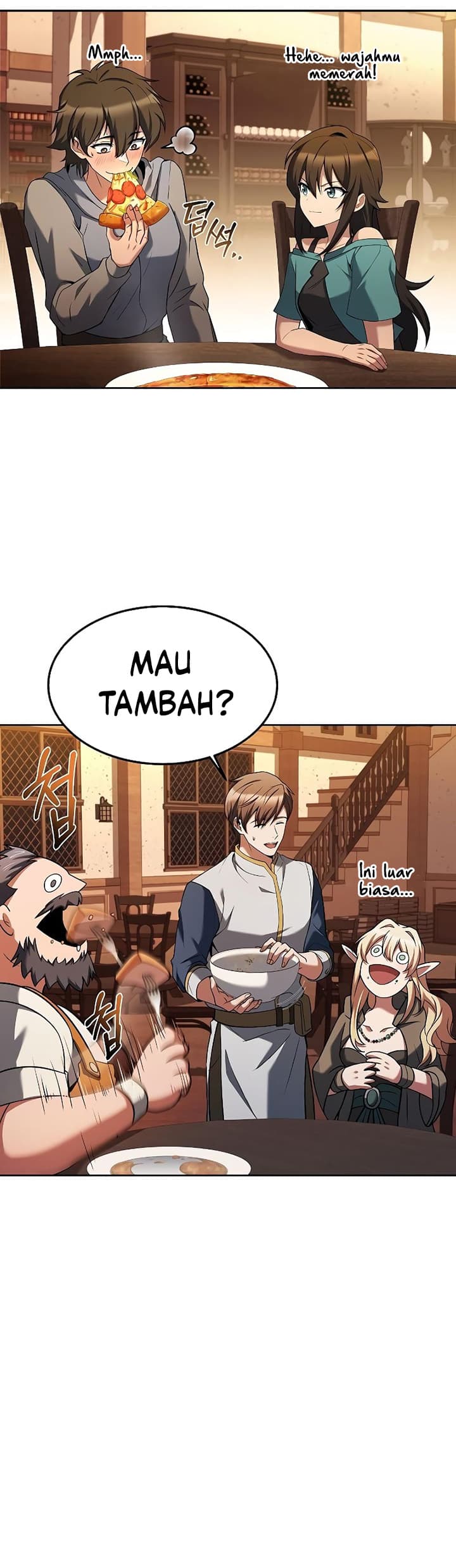 Baca Archmage Restaurant - Chapter 21 halaman 25