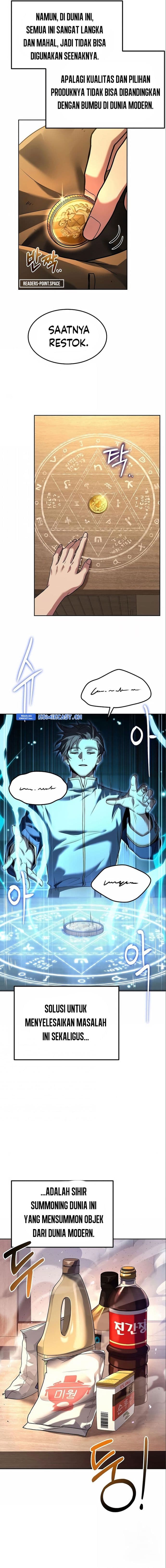 Baca Archmage Restaurant - Chapter 3 halaman 3