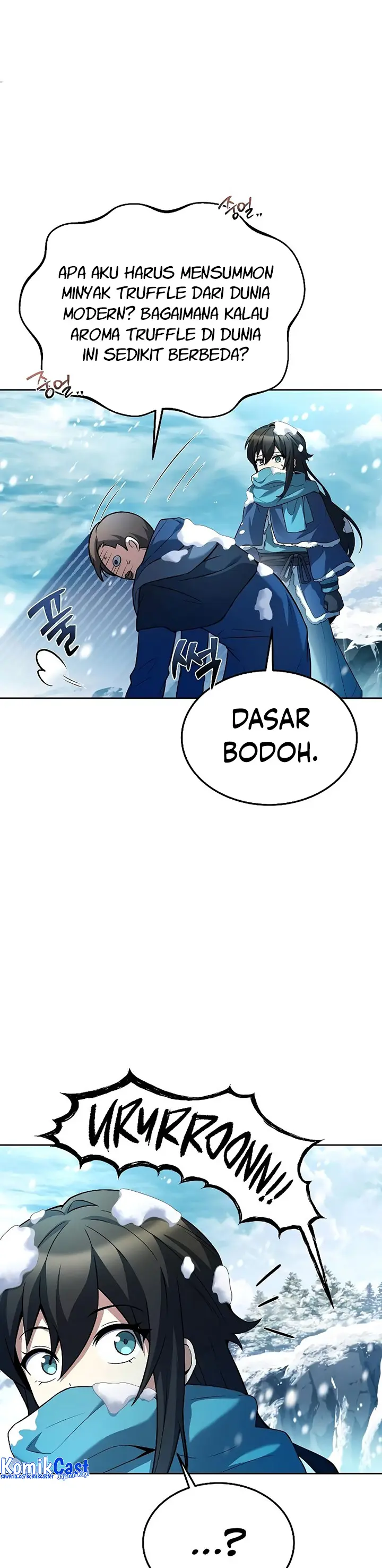 Archmage Restaurant - Chapter 31 - Page 52