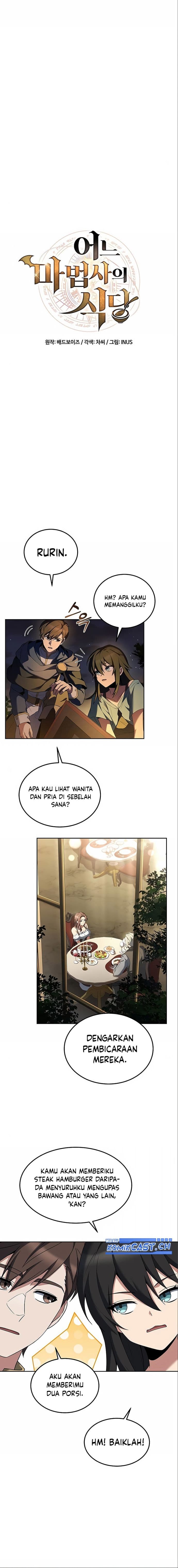Baca Archmage Restaurant - Chapter 4 halaman 2