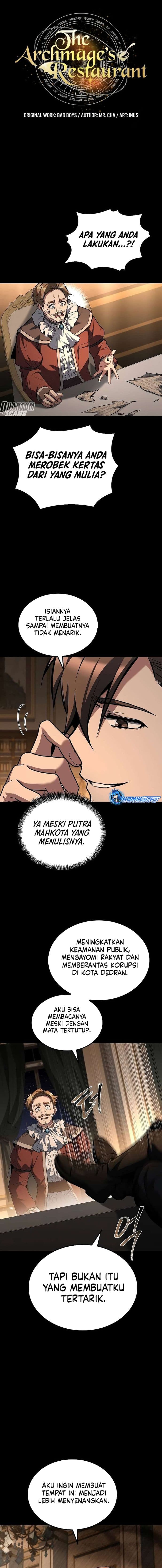 Archmage Restaurant - Chapter 48 - Page 5