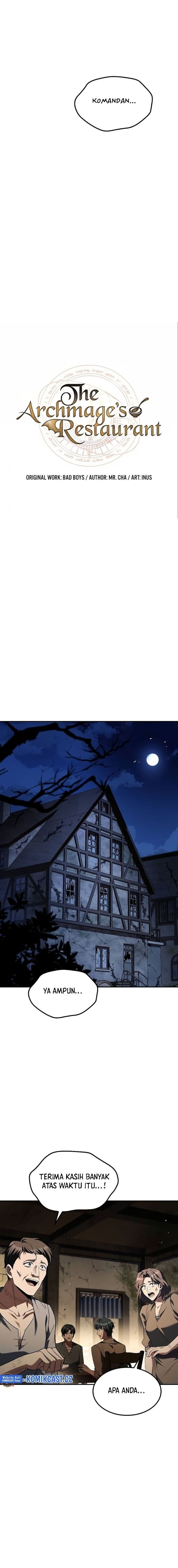 Archmage Restaurant - Chapter 55 - Page 3