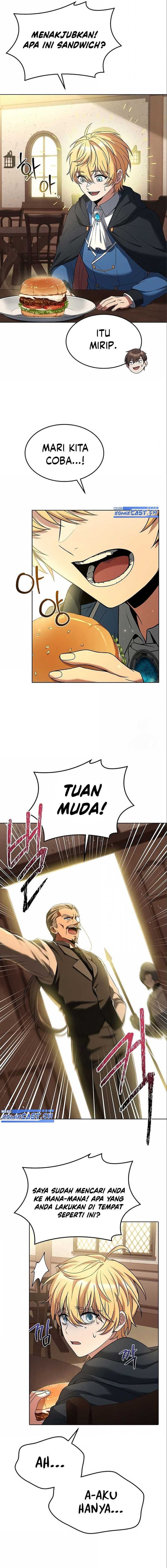 Baca Archmage Restaurant - Chapter 6 halaman 15