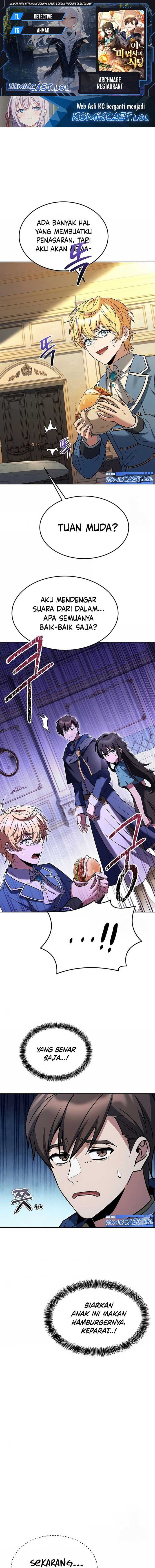 Baca Archmage Restaurant - Chapter 7 halaman 1