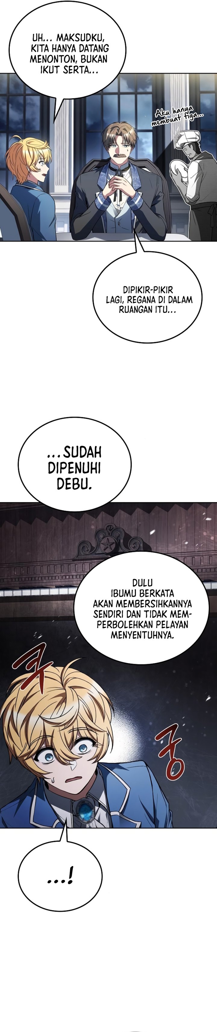 Archmage Restaurant  Chapter 86