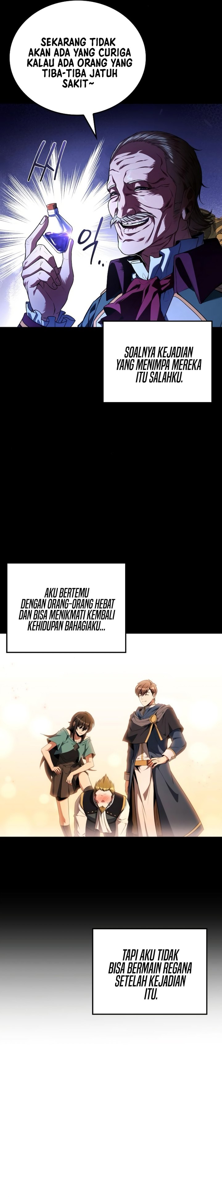 Archmage Restaurant  Chapter 86