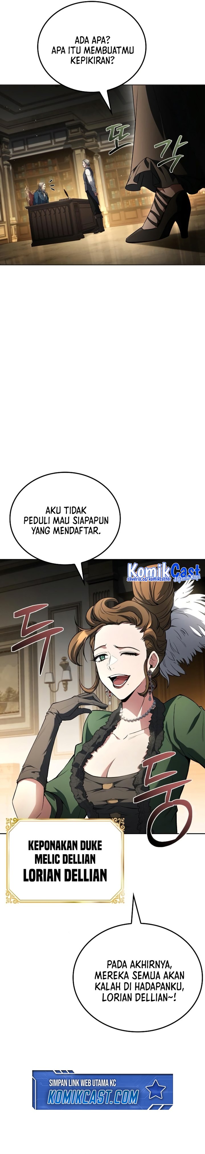 Archmage Restaurant  Chapter 86