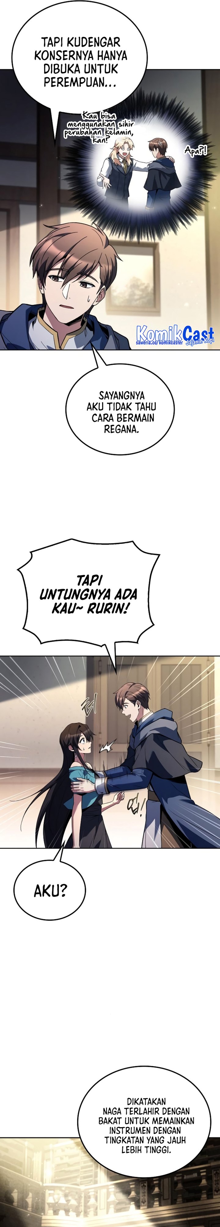 Archmage Restaurant  Chapter 86