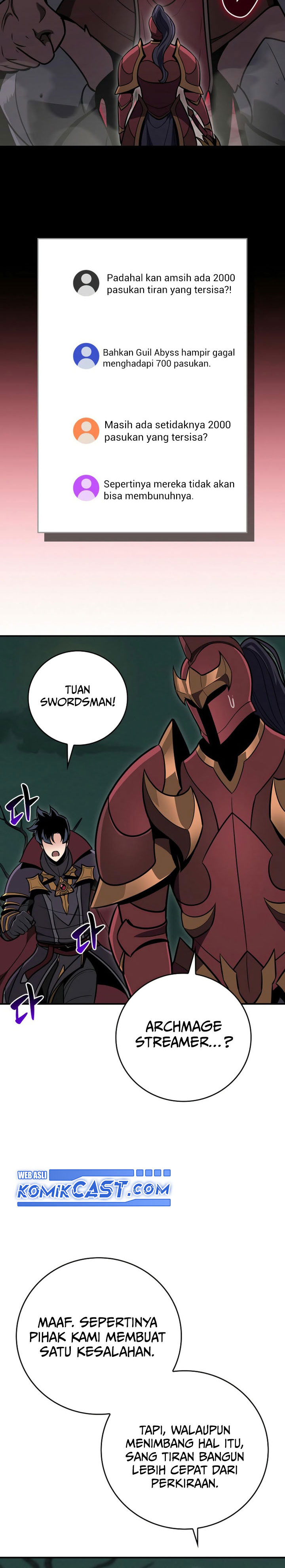 Archmage Streamer  Chapter 137