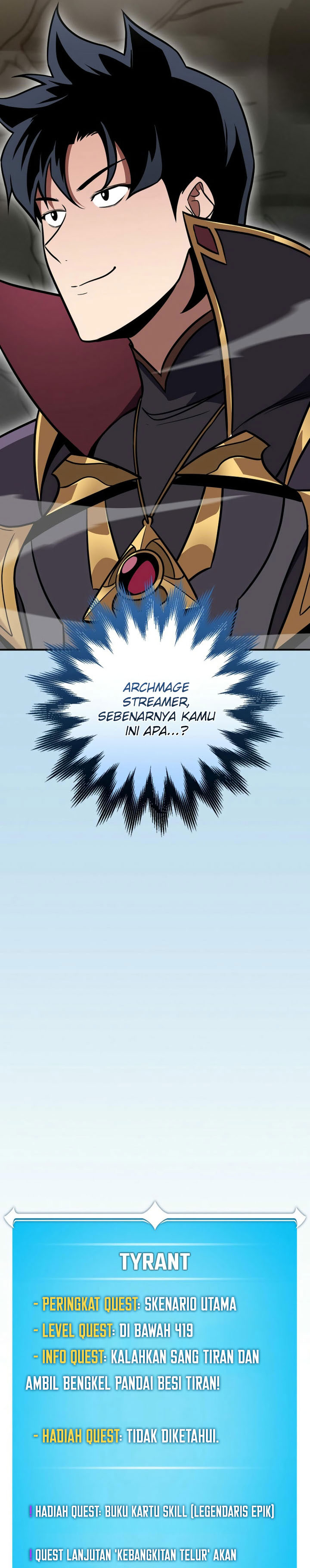 Archmage Streamer  Chapter 138