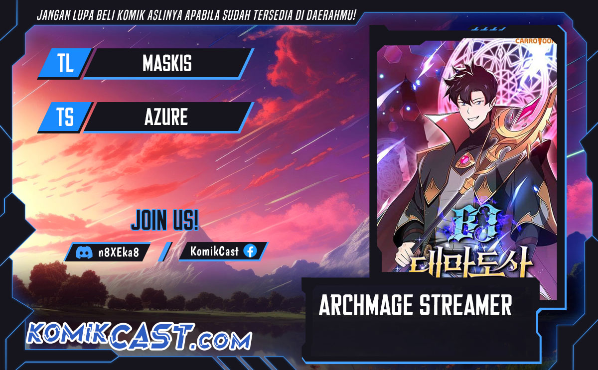 Archmage Streamer  Chapter 139