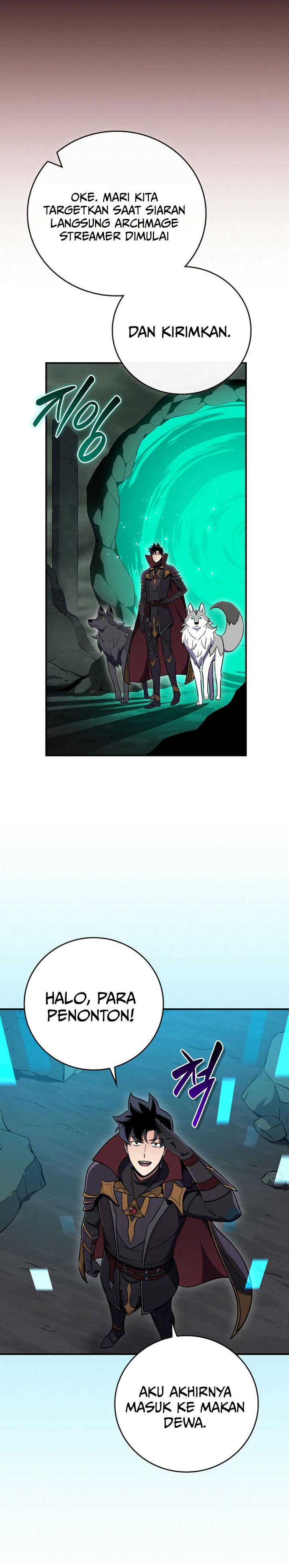Archmage Streamer  Chapter 139