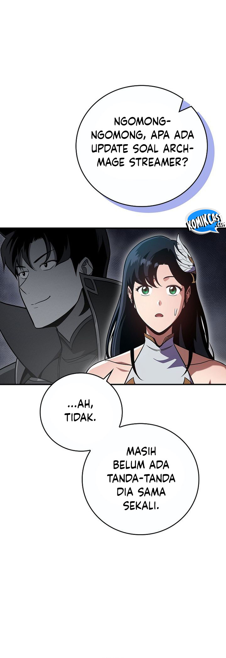 Archmage Streamer  Chapter 142