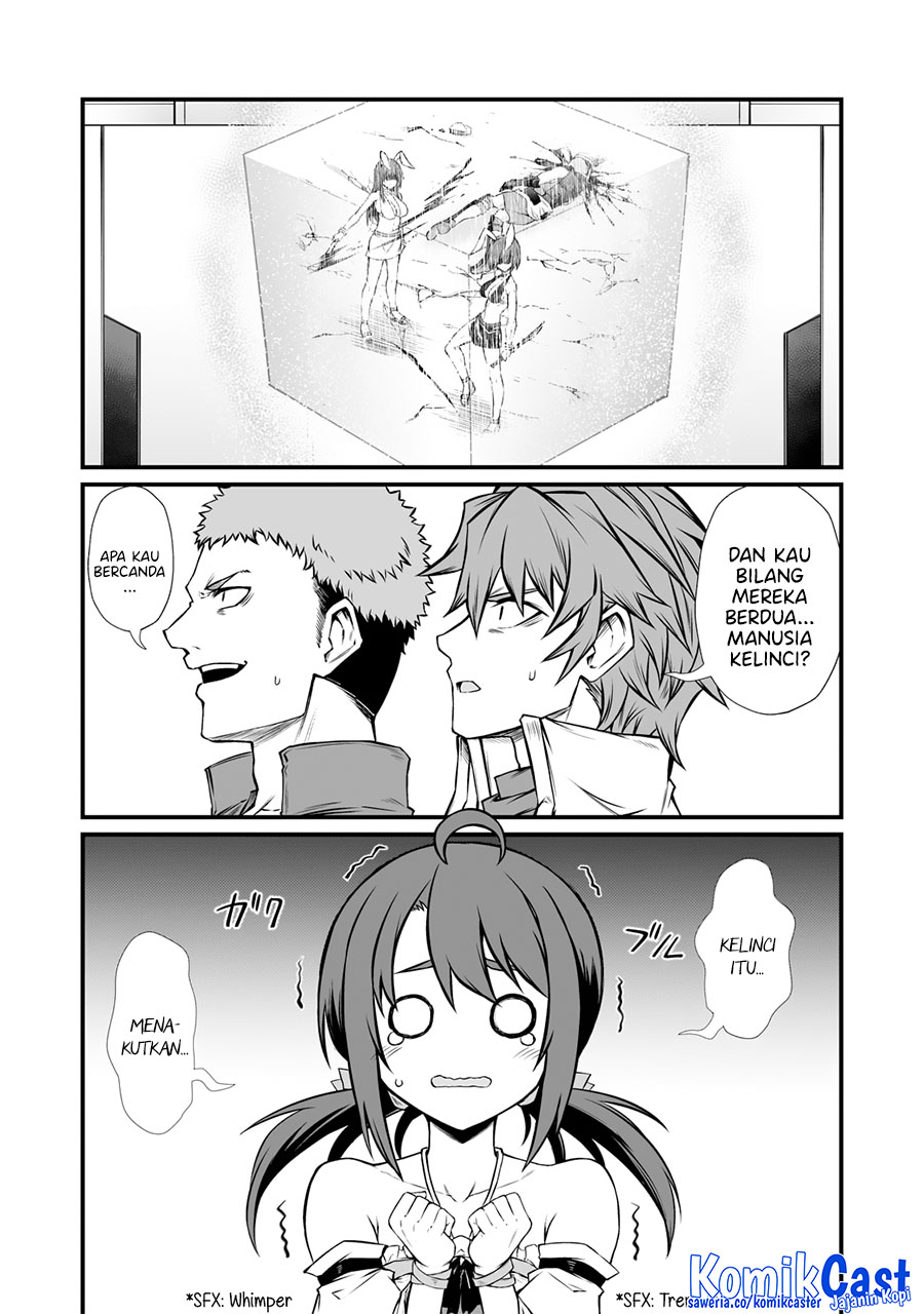 Baca Komik Arifureta Shokugyou de Sekai Saikyou Chapter 87 halaman 10