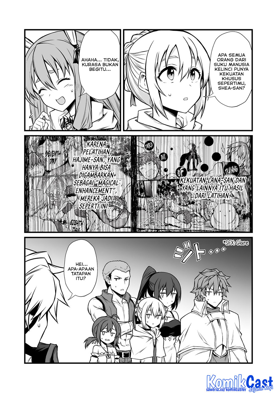 Baca Komik Arifureta Shokugyou de Sekai Saikyou Chapter 87 halaman 11