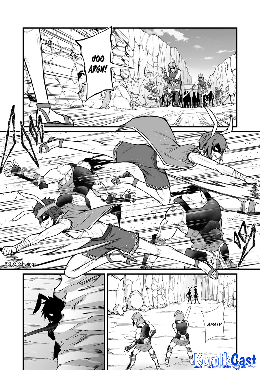Baca Komik Arifureta Shokugyou de Sekai Saikyou Chapter 87 halaman 13
