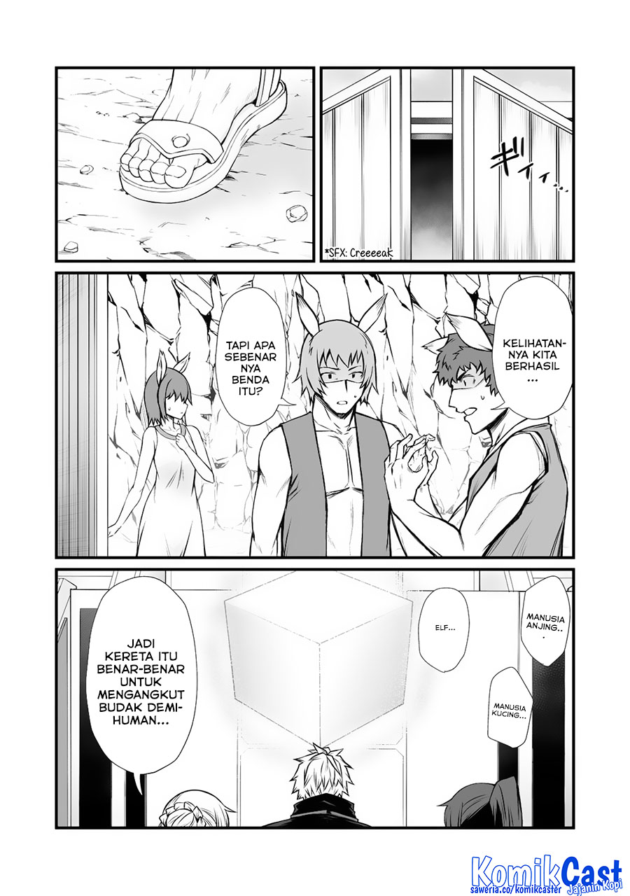 Baca Komik Arifureta Shokugyou de Sekai Saikyou Chapter 87 halaman 24