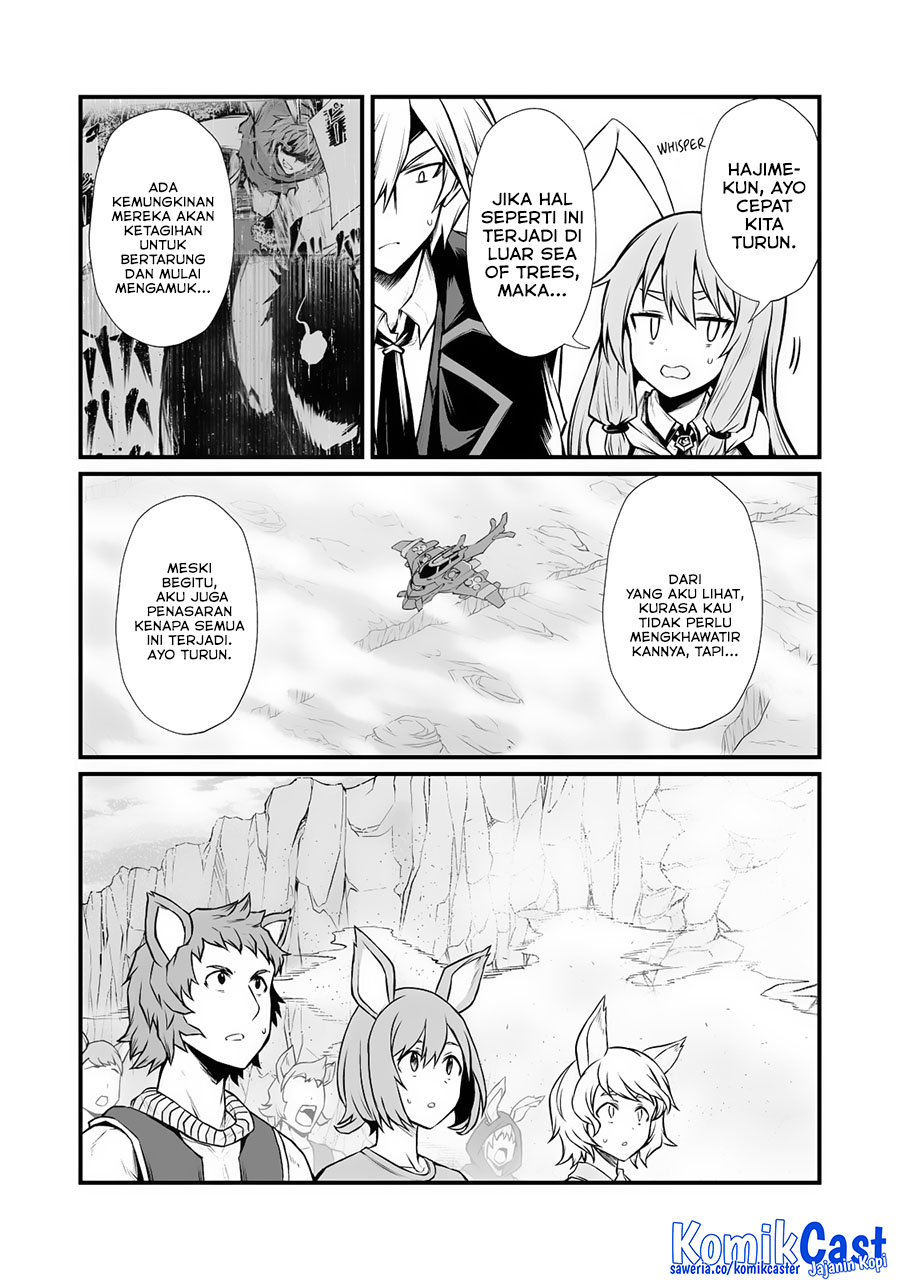 Baca Komik Arifureta Shokugyou de Sekai Saikyou Chapter 87 halaman 25