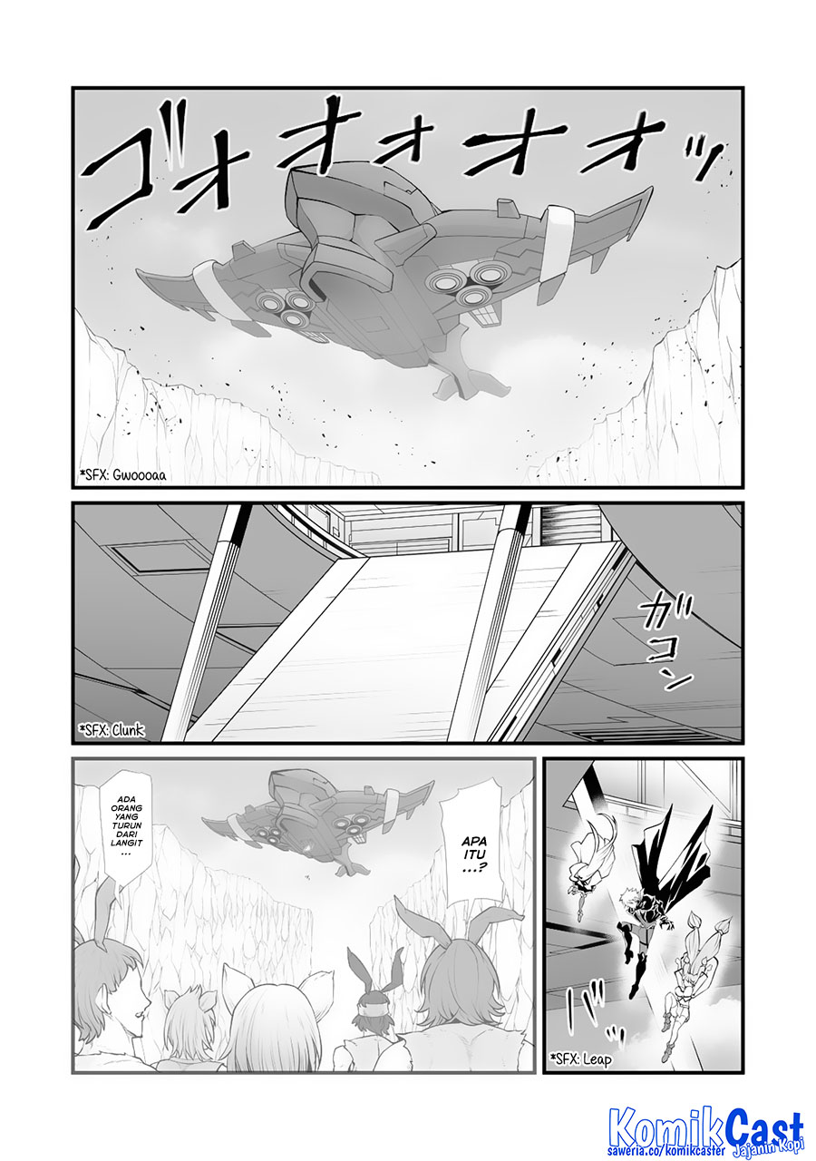 Baca Komik Arifureta Shokugyou de Sekai Saikyou Chapter 87 halaman 26