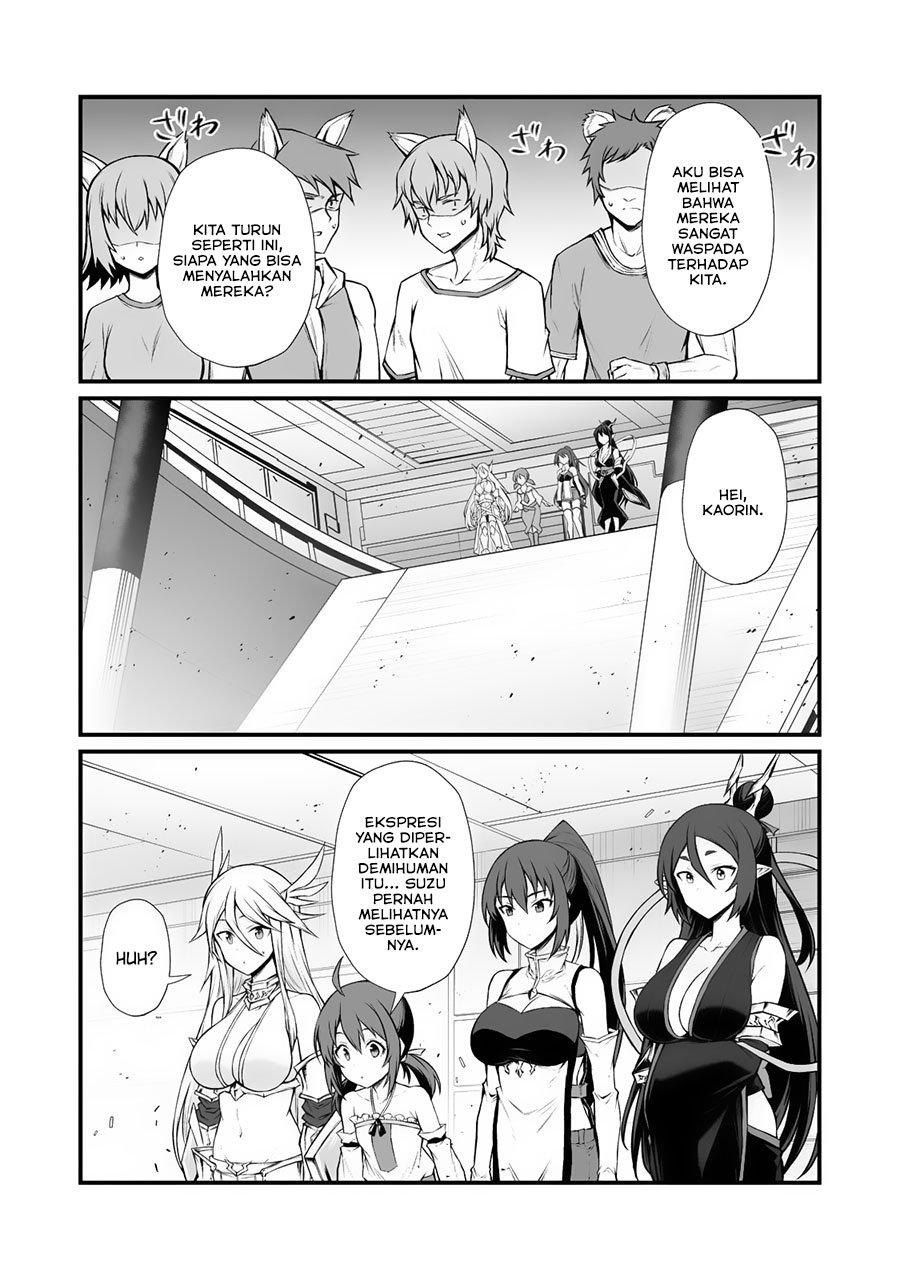 Baca Komik Arifureta Shokugyou de Sekai Saikyou Chapter 87 halaman 27