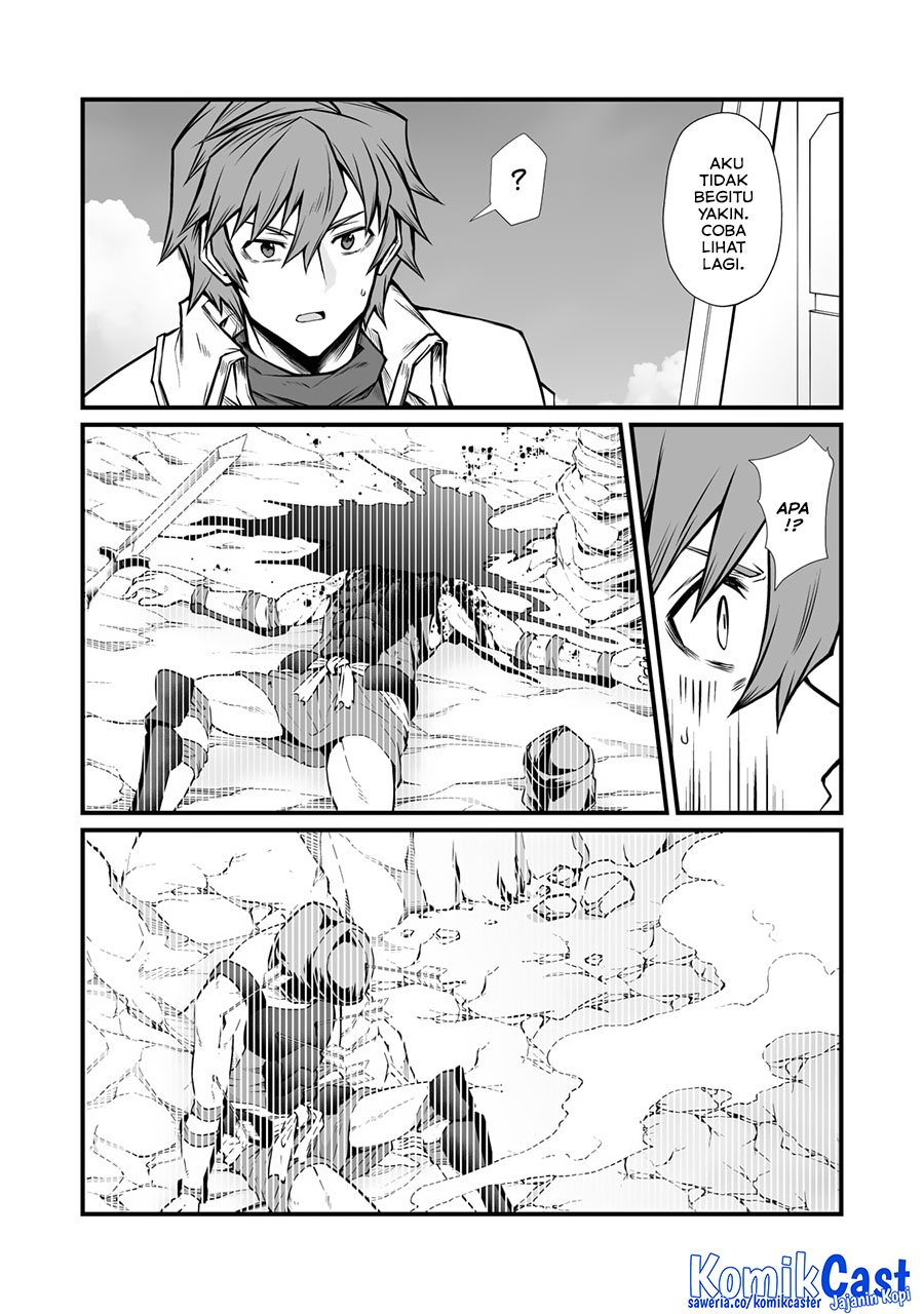 Baca Komik Arifureta Shokugyou de Sekai Saikyou Chapter 87 halaman 4
