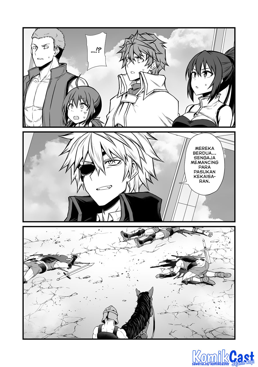 Baca Komik Arifureta Shokugyou de Sekai Saikyou Chapter 87 halaman 5