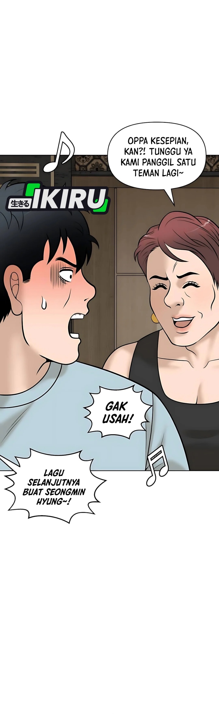 Around Forty Chapter 29 page 20