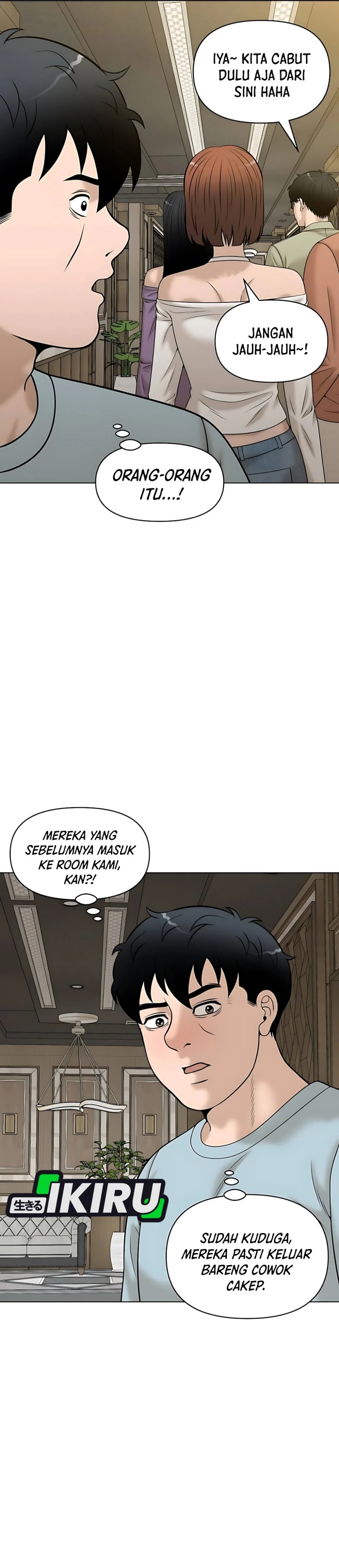 Around Forty Chapter 29 page 28