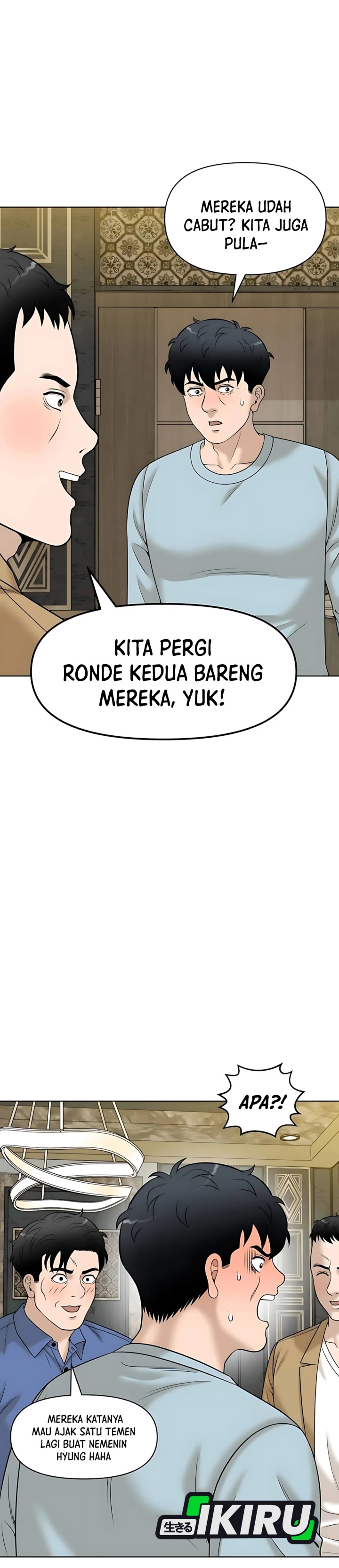 Around Forty Chapter 29 page 36