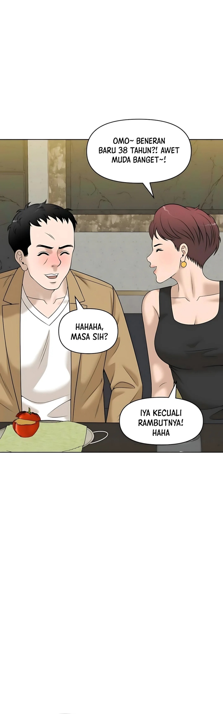 Around Forty Chapter 29 page 4