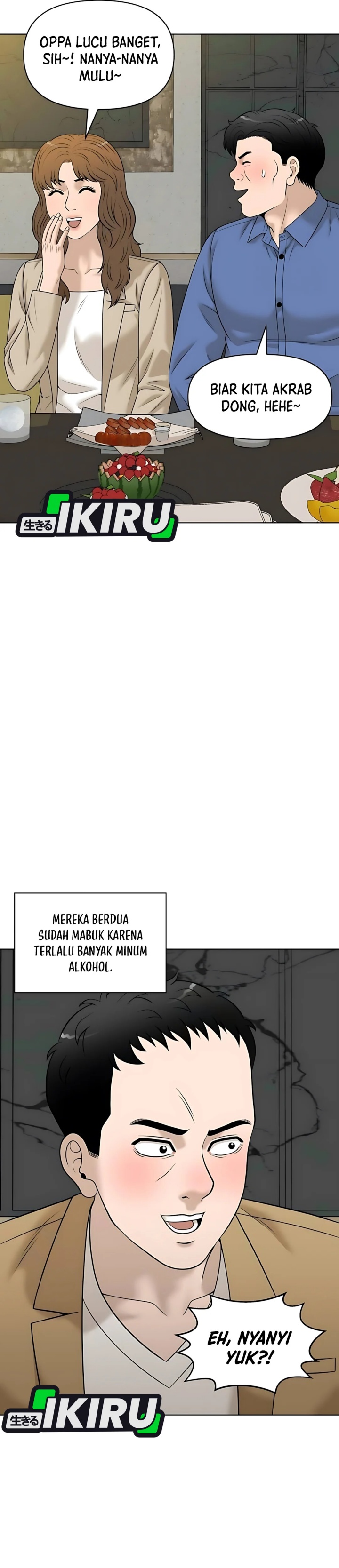 Around Forty Chapter 29 page 6