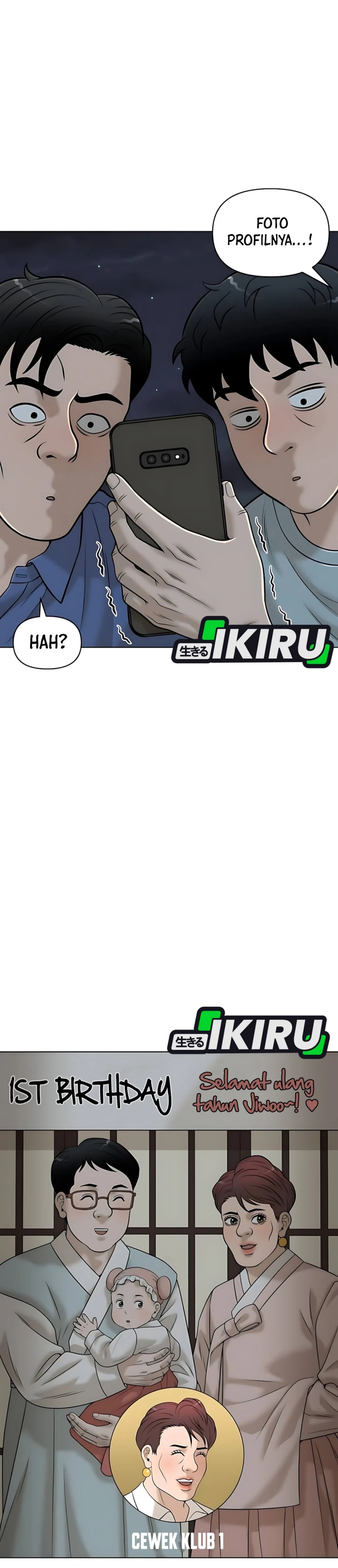Around Forty Chapter 29 page 84