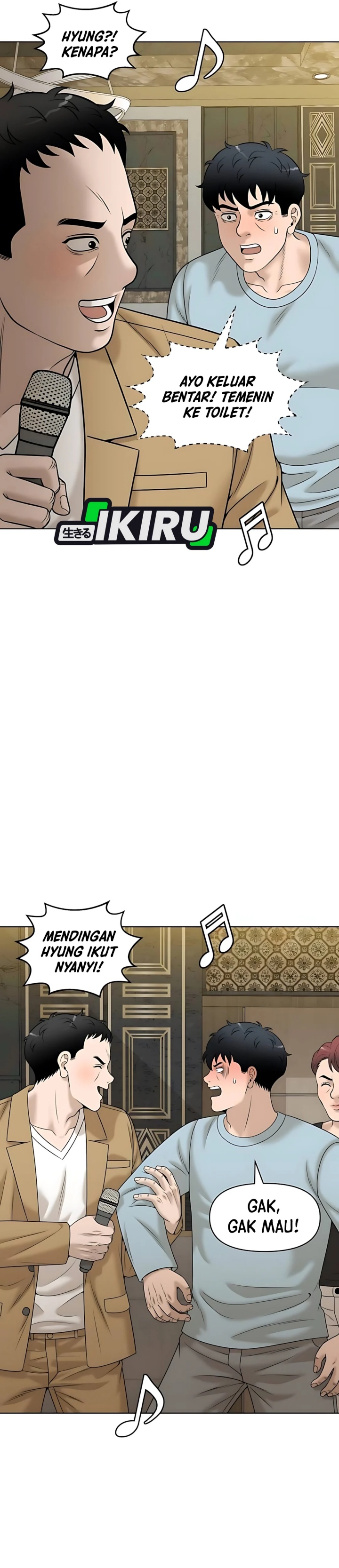 Around Forty Chapter 29 page 18