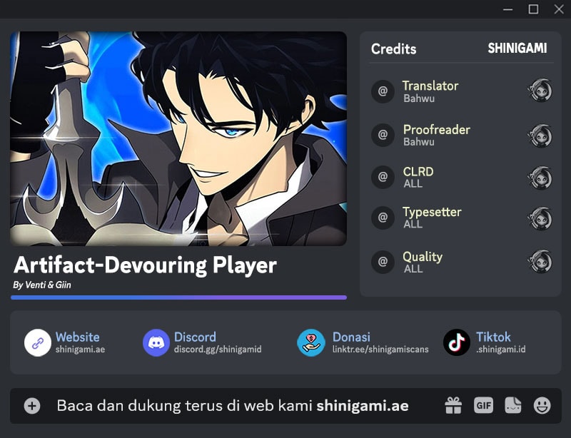 Baca Komik Artifact-Devouring Player Chapter 9 halaman 1
