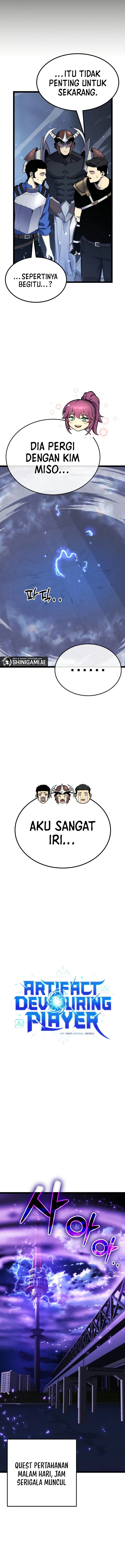 Baca Komik Artifact-Devouring Player Chapter 9 halaman 10