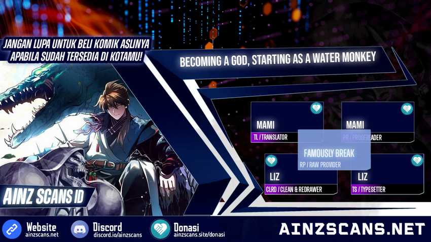 Baca Komik Ascension: From Water Spirit to Deity Chapter 20 halaman 1