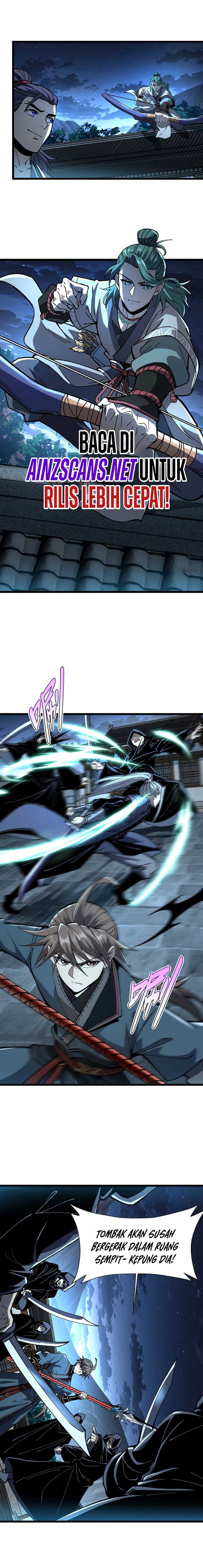 Baca Komik Ascension: From Water Spirit to Deity Chapter 34 halaman 11