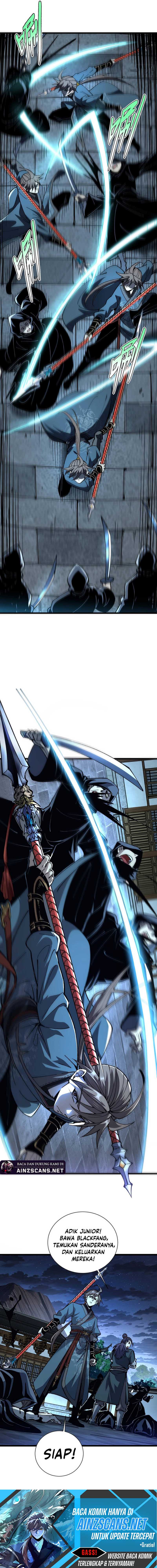 Baca Komik Ascension: From Water Spirit to Deity Chapter 34 halaman 12