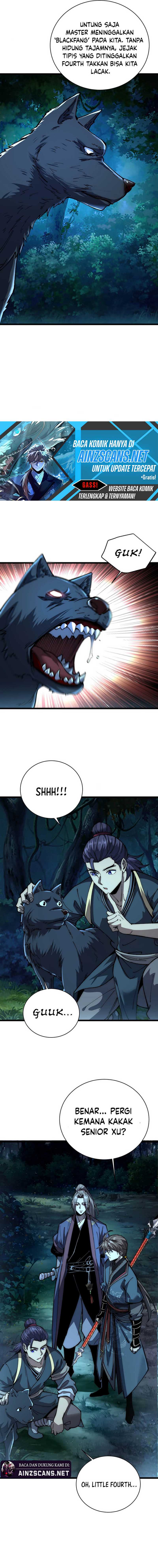 Baca Komik Ascension: From Water Spirit to Deity Chapter 34 halaman 6
