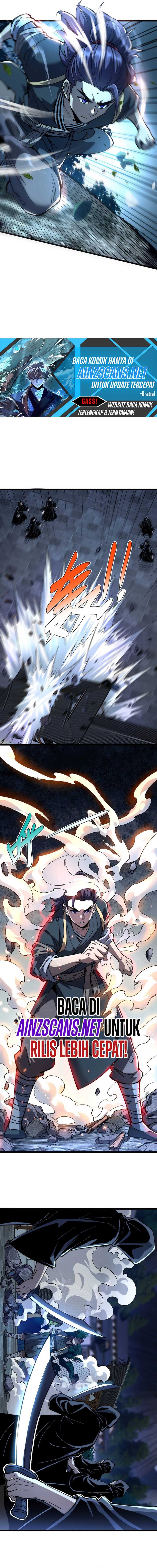 Baca Komik Ascension: From Water Spirit to Deity Chapter 34 halaman 9