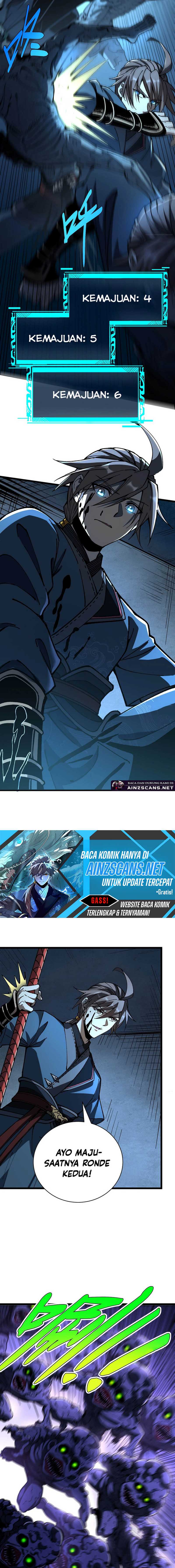 Baca Komik Ascension: From Water Spirit to Deity Chapter 35 halaman 11