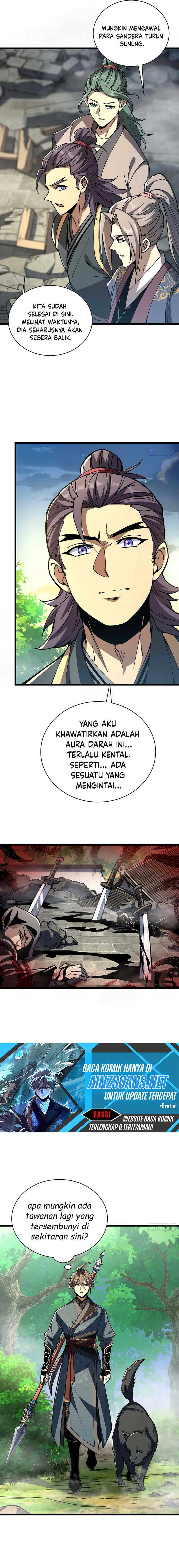 Baca Komik Ascension: From Water Spirit to Deity Chapter 35 halaman 5